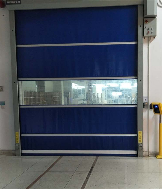 車間通道碳鋼快速卷簾門(mén)